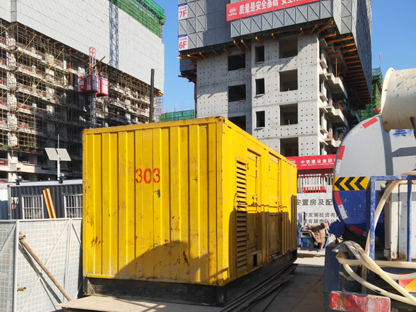 大通发电机租赁