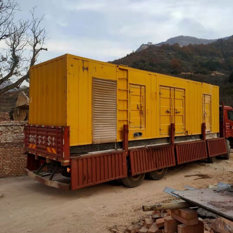 大通出租柴油发电机